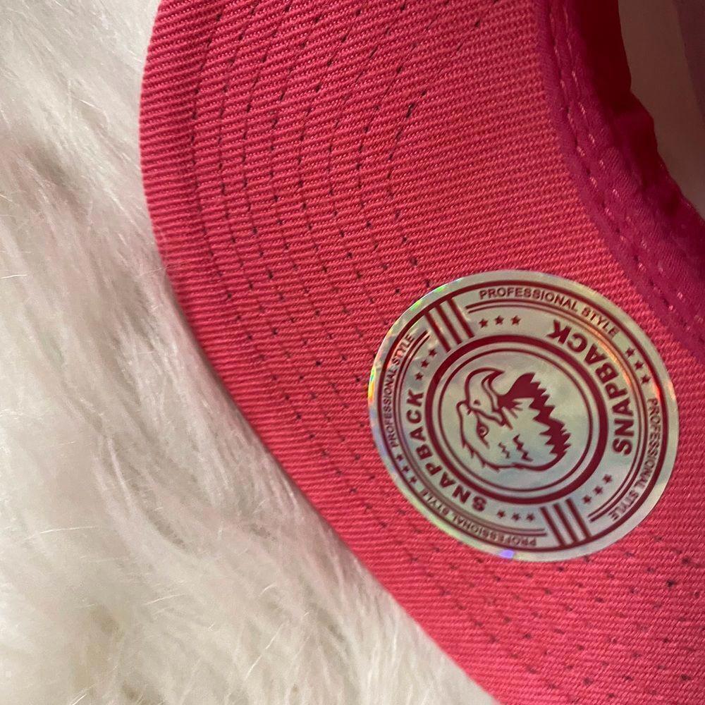 Crown Hot Pink Cap Hat - Picture 3 of 9